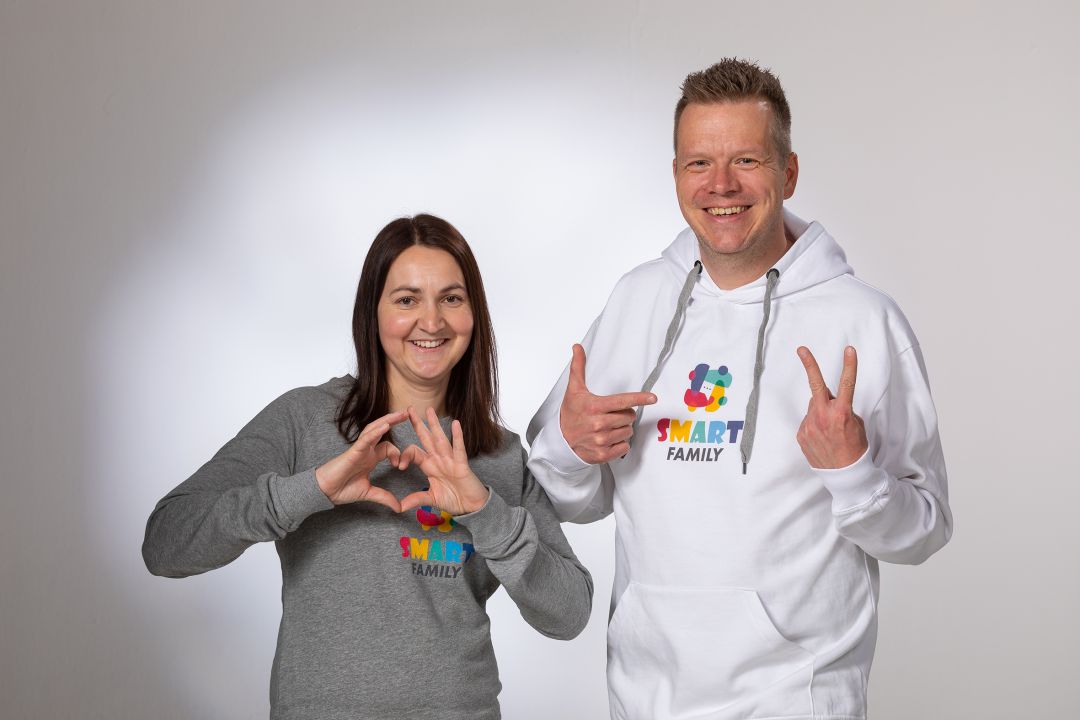 Lena und Peter Gehle