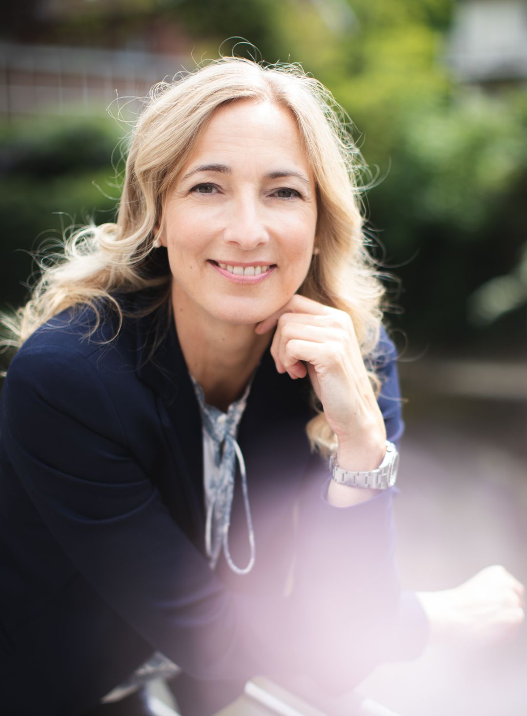 Elke Kleemeyer - in Ausbildung-