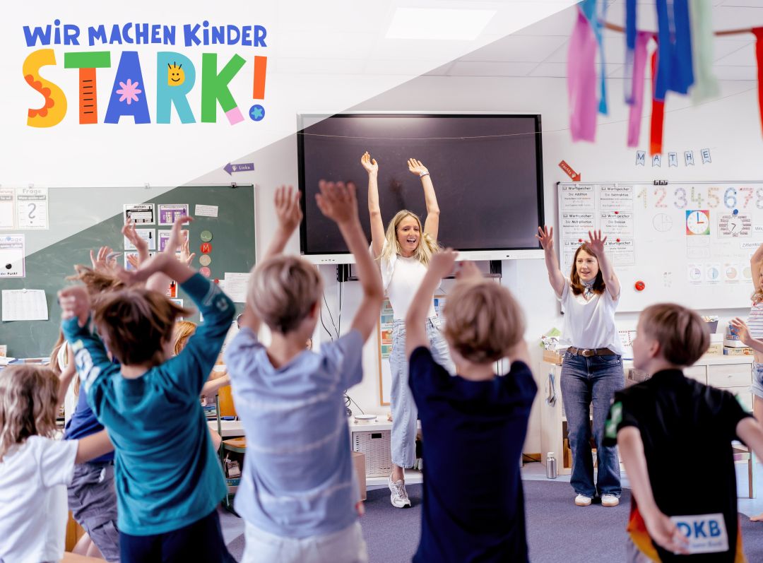Wir machen Kinder stark!